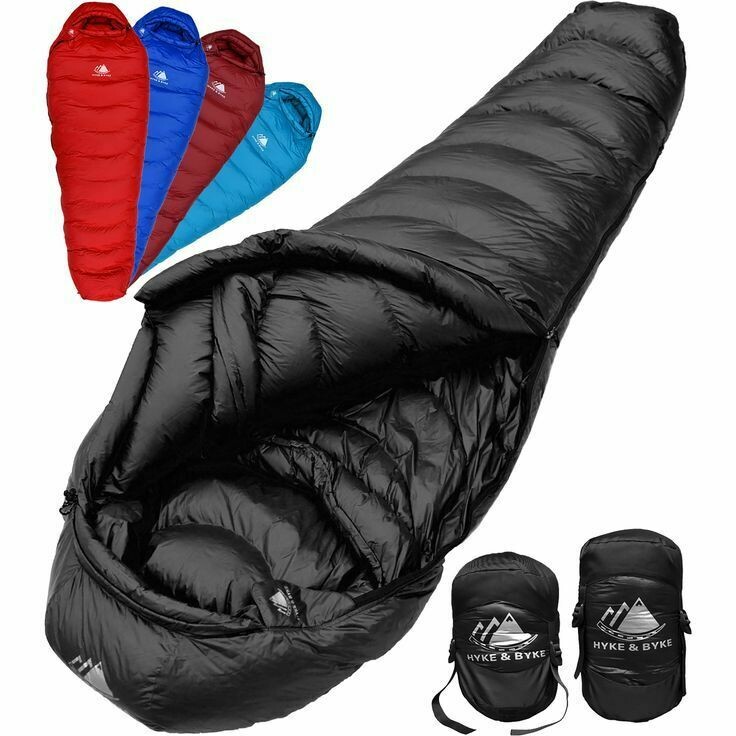 Mummy Style Sleeping Bag.