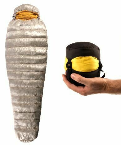 Mummy Style Sleeping Bag.