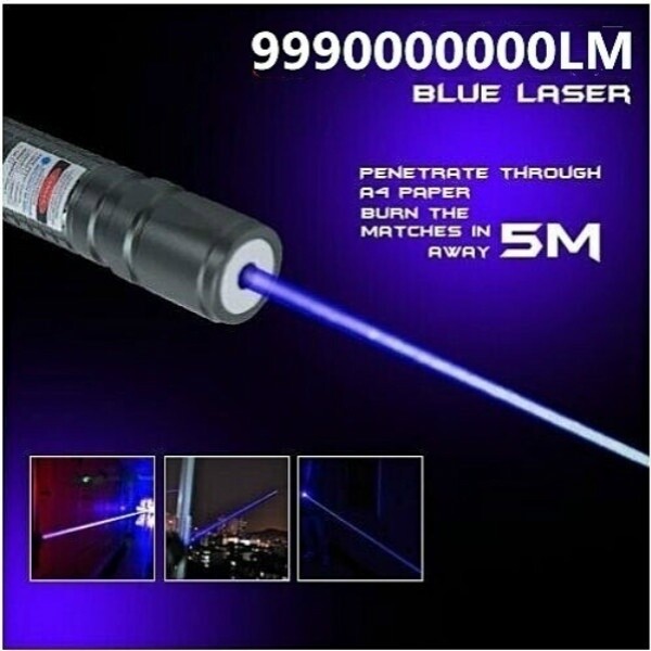 Latest 450nm Super Bright Blue\red\green Laser Pointers High Power Flashlight Combustion Lgnition / Cutting /Irradiate 600000m Laser Pen Bluerd Light Cigarrete Blow Solder Laser Laser Set