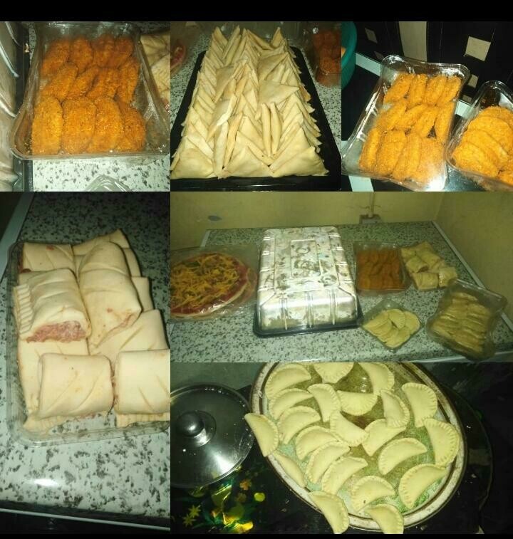 Frozen snacks (from usd$ 2.50-$100)