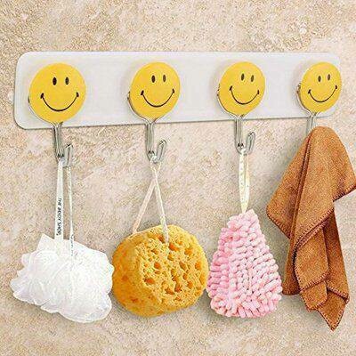 Smiley Hooks Pack of 3