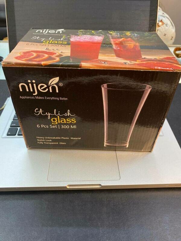Stylish Glass Set Unbreakable