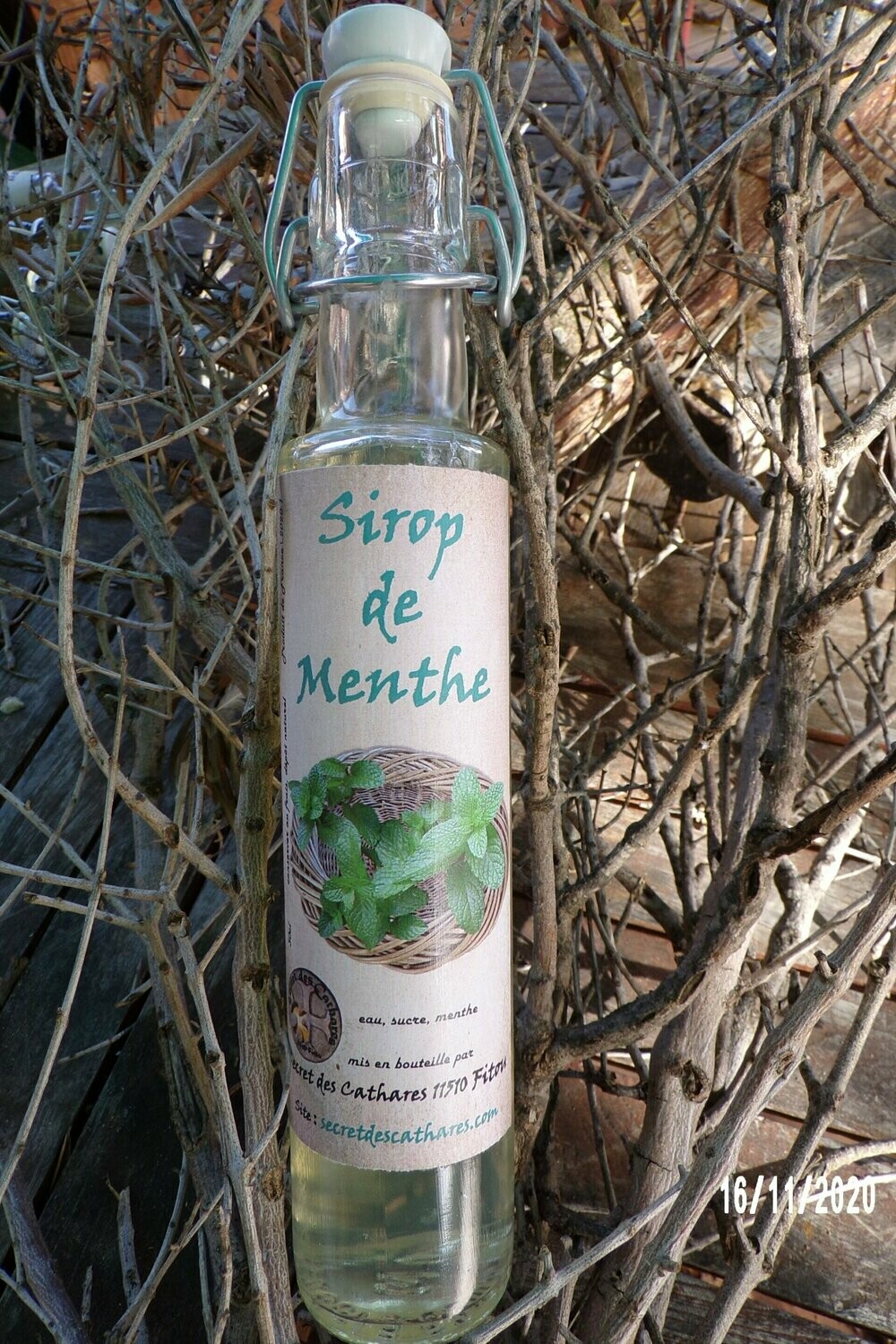 SIROP DE MENTHE 330ml
