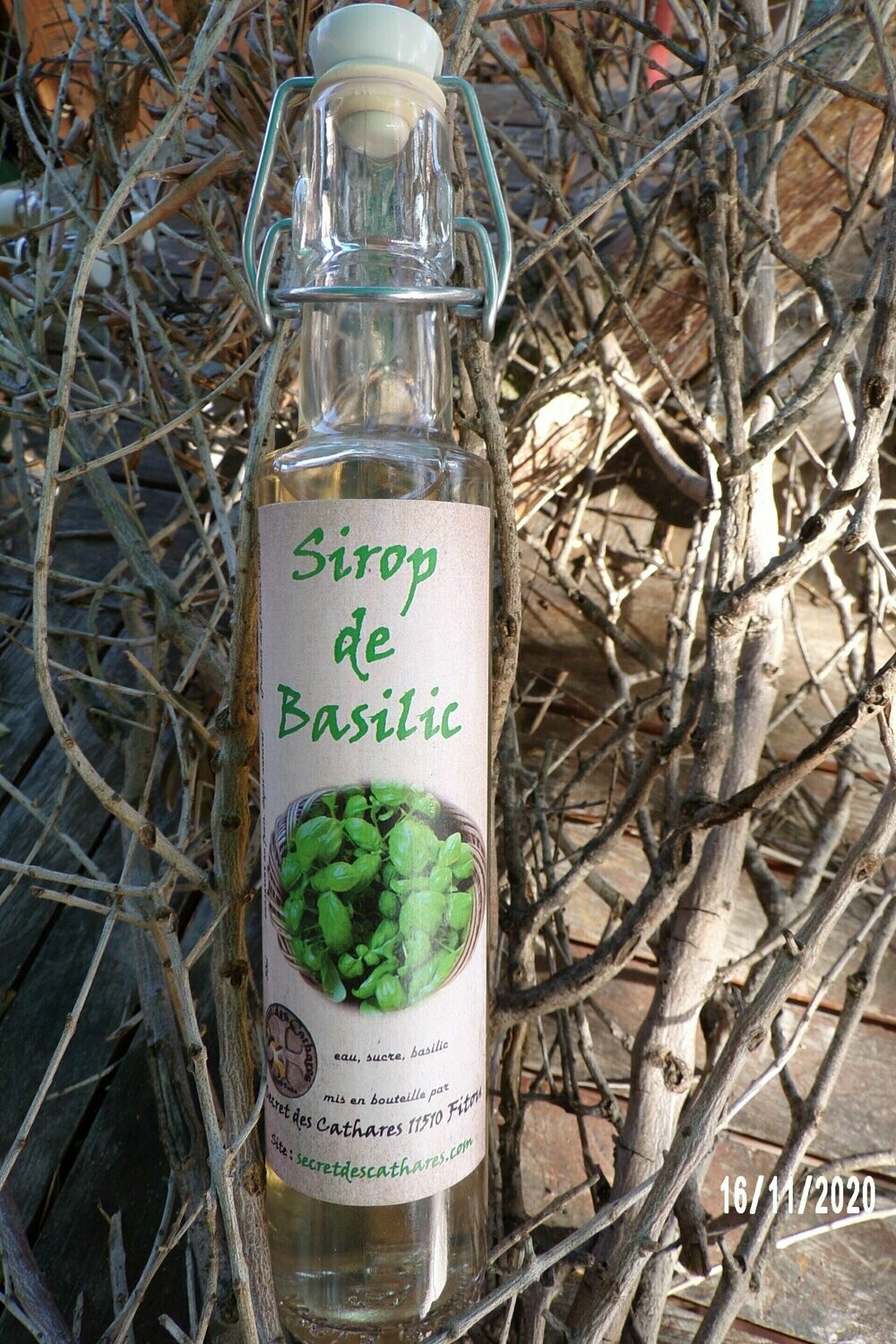 SIROP DE BASILIC
