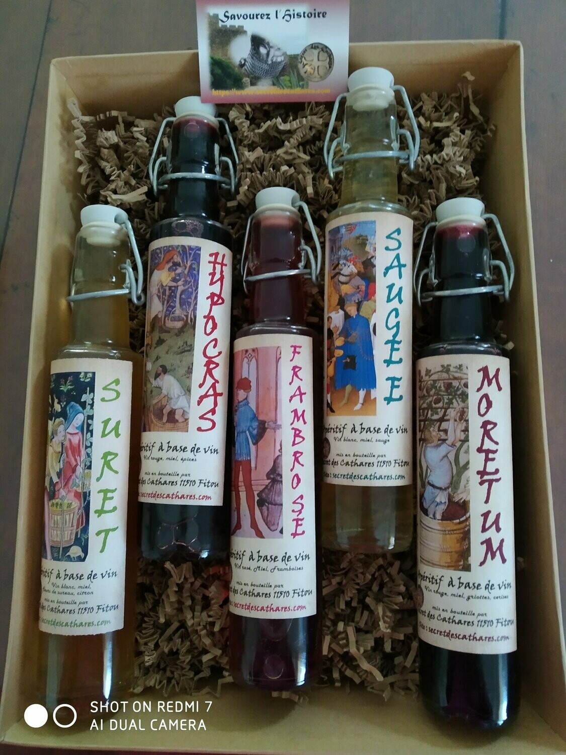LES 5 VINS MEDIEVAUX