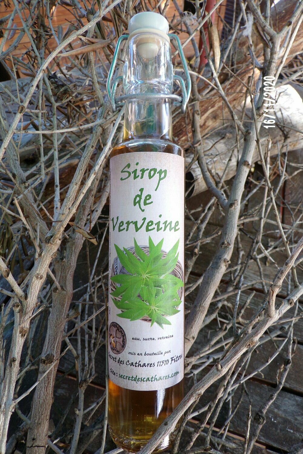 SIROP DE VERVEINE