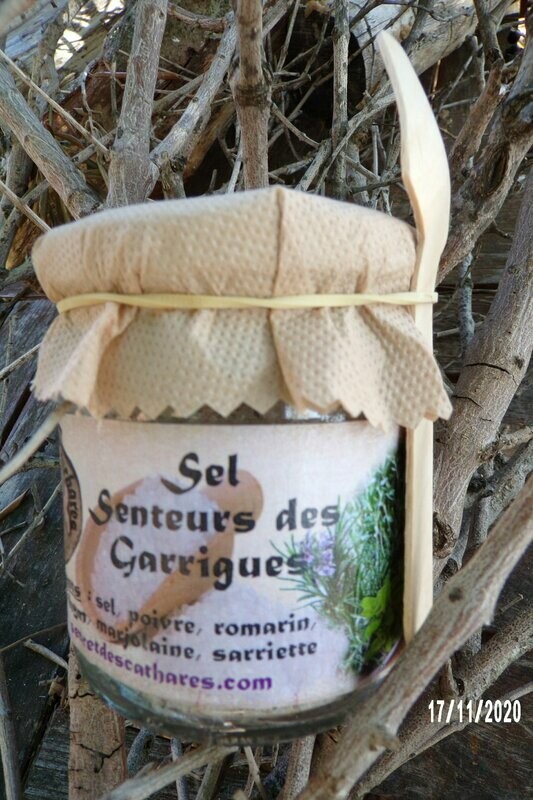SEL CULINAIRE SENTEURS DES GARRIGUES