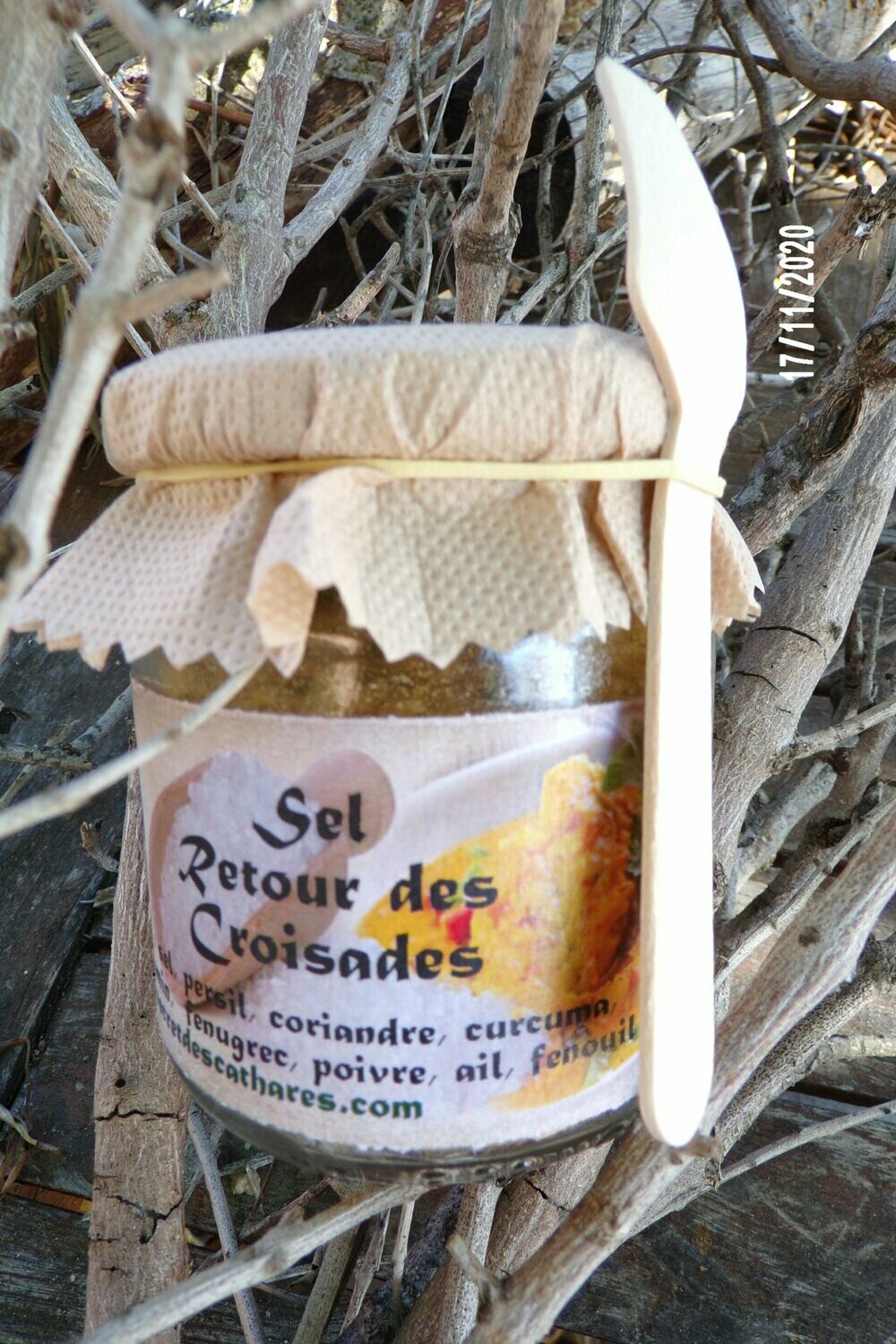 SEL CULINAIRE RETOUR DES CROISADES