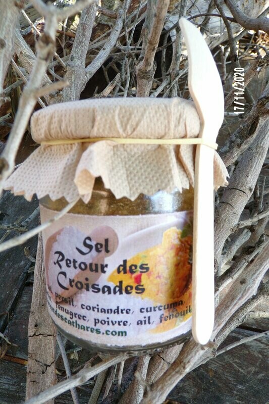 SEL CULINAIRE RETOUR DES CROISADES