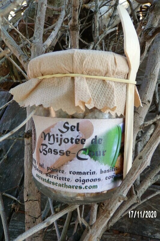 SEL CULINAIRE MIJOTEE DE BASSE COUR