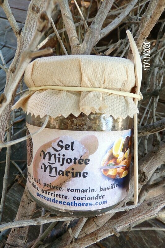 SEL CULINAIRE MIJOTEE MARINE