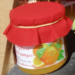 CONFITURE ORANGES