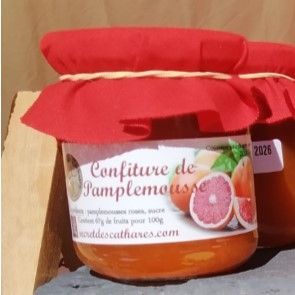 CONFITURE DE PAMPLEMOUSSES ROSES