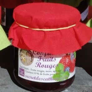 CONFITURE FRUITS ROUGES