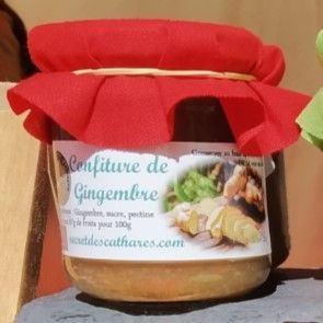 CONFITURE GINGEMBRE