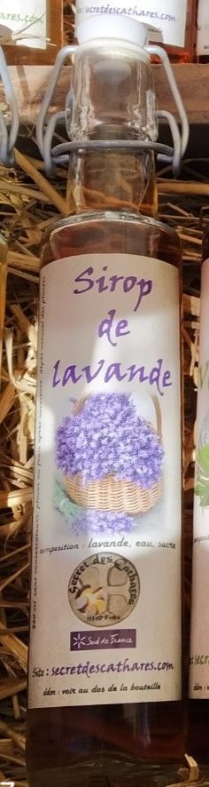SIROP DE LAVANDE