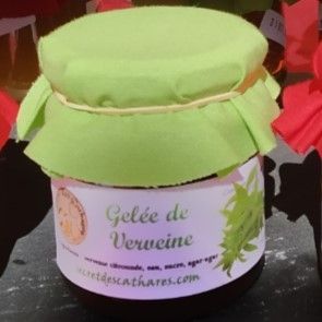 GELEE DE VERVEINE CITRONNEE