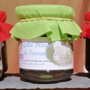 GELEE DE FLEURS DE SUREAU NOIR
