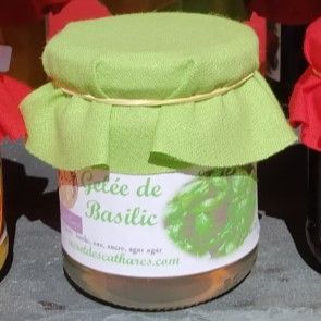 GELEE DE BASILIC