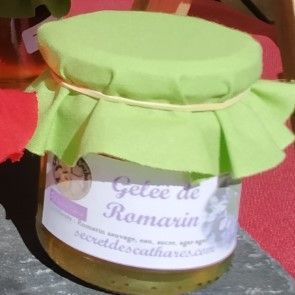 GELEE DE ROMARIN SAUVAGE