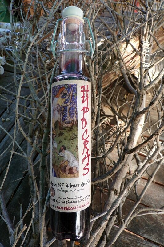 HYPOCRAS ROUGE 330ml