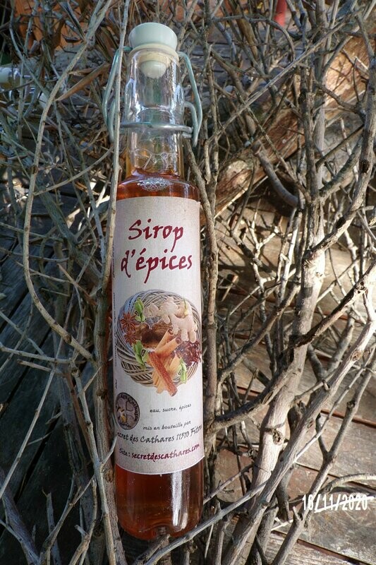 SIROP D'EPICES 330ml
