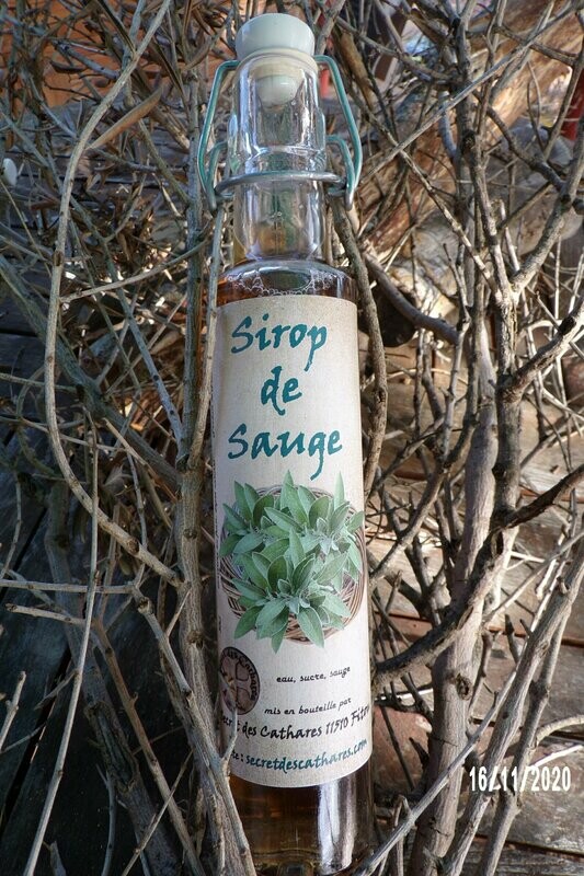 SIROP DE SAUGE 330ml