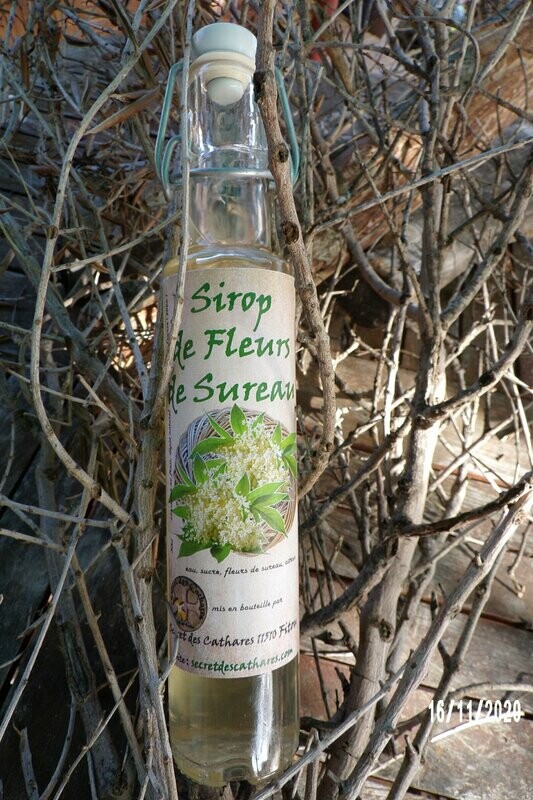 SIROP DE FLEURS DE SUREAU 330ml