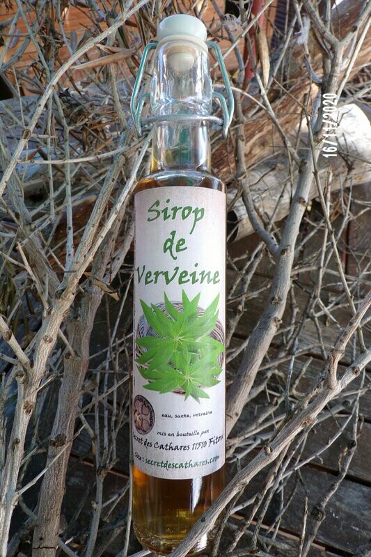 SIROP DE VERVEINE 330ml