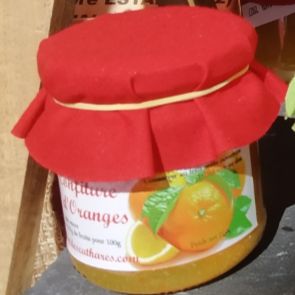 CONFITURE ORANGES