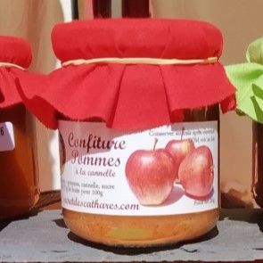 CONFITURE POMMES-CANNELLE