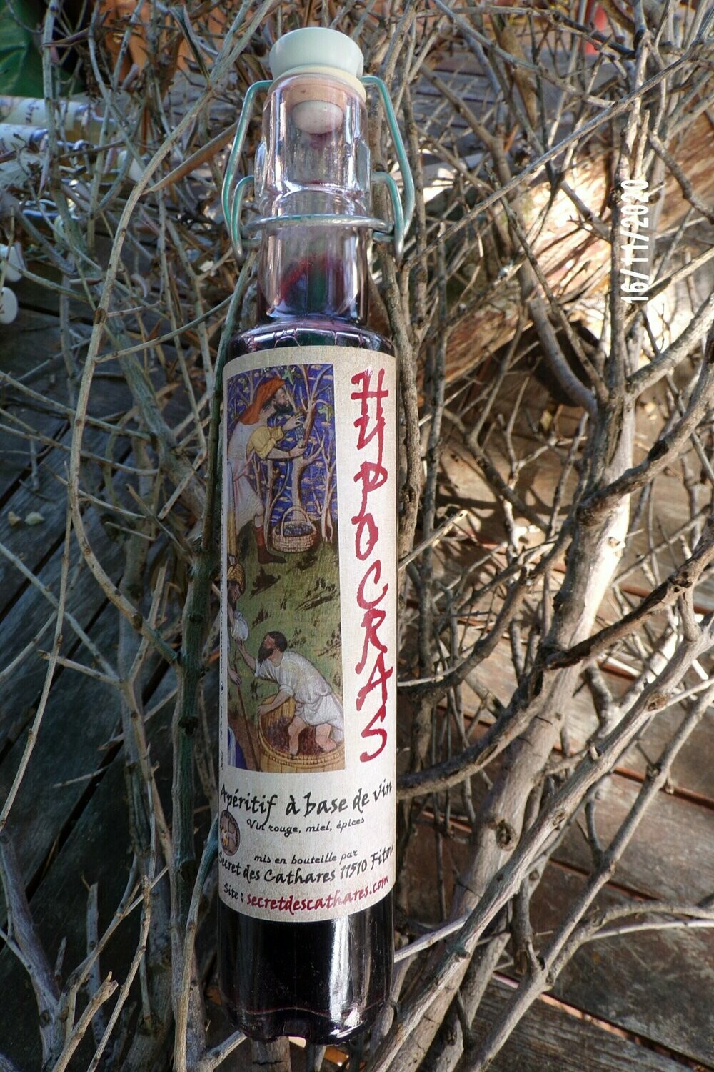HYPOCRAS ROUGE 750ml
