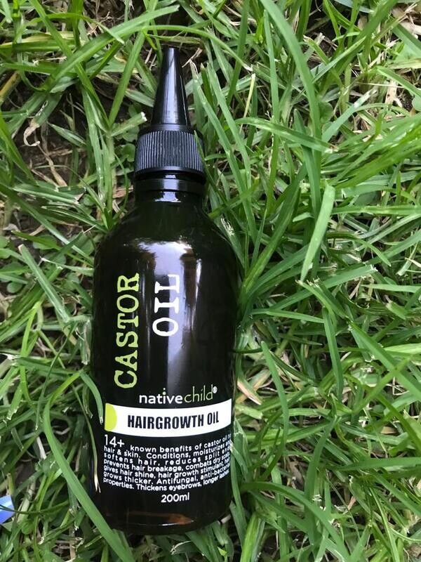 Native Child- 200ml - hair growth oil - castor hair oil