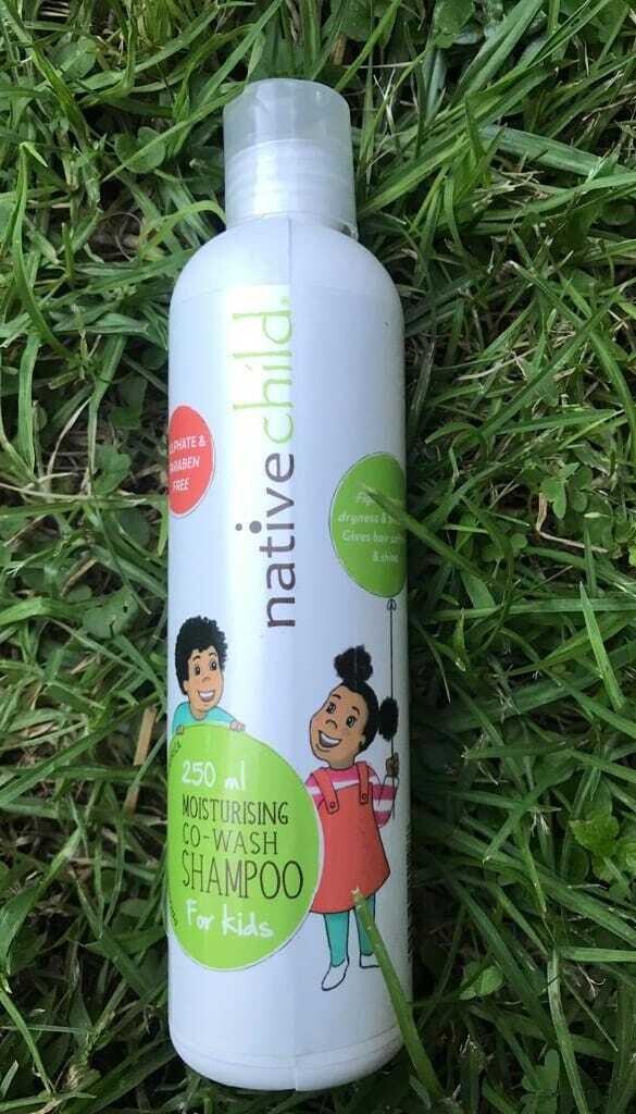 native Child-kids Moisturizing shampoo