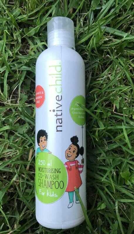 native Child-kids Moisturizing shampoo