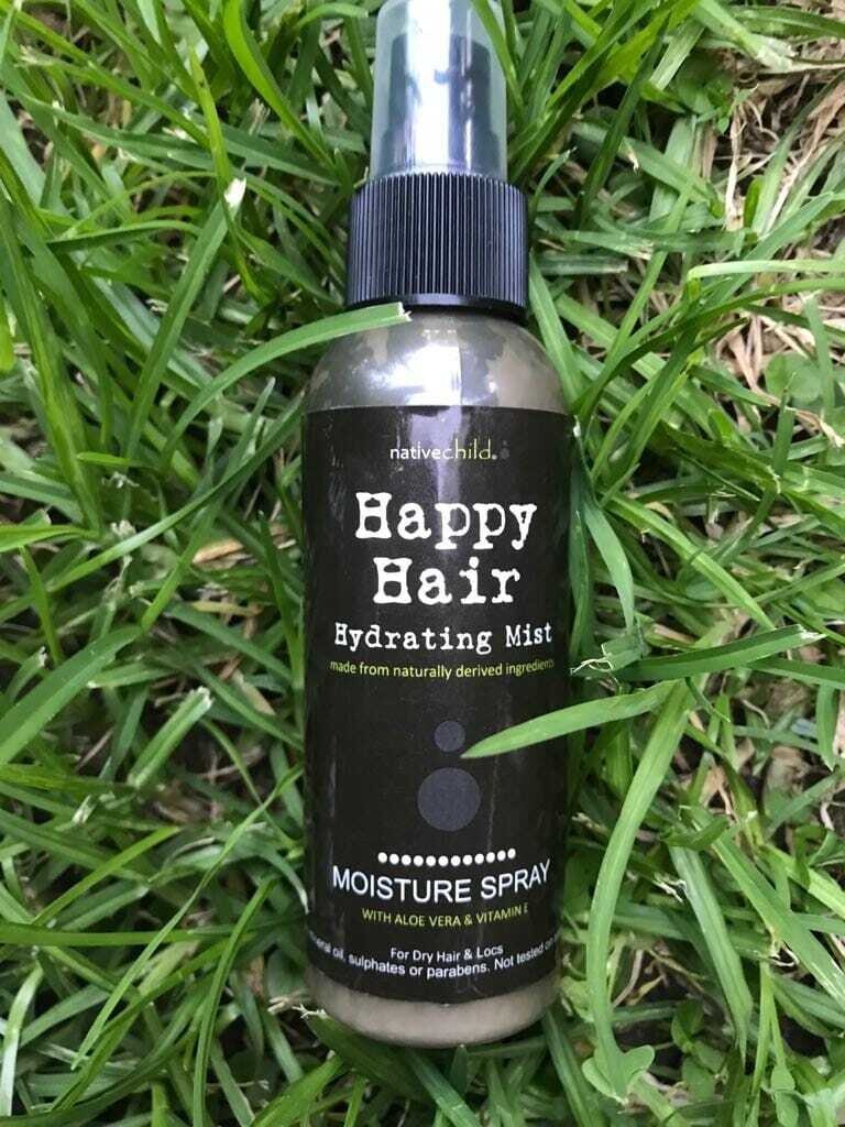 Native hair - 100ml - Happy Hair Hydrating Mist