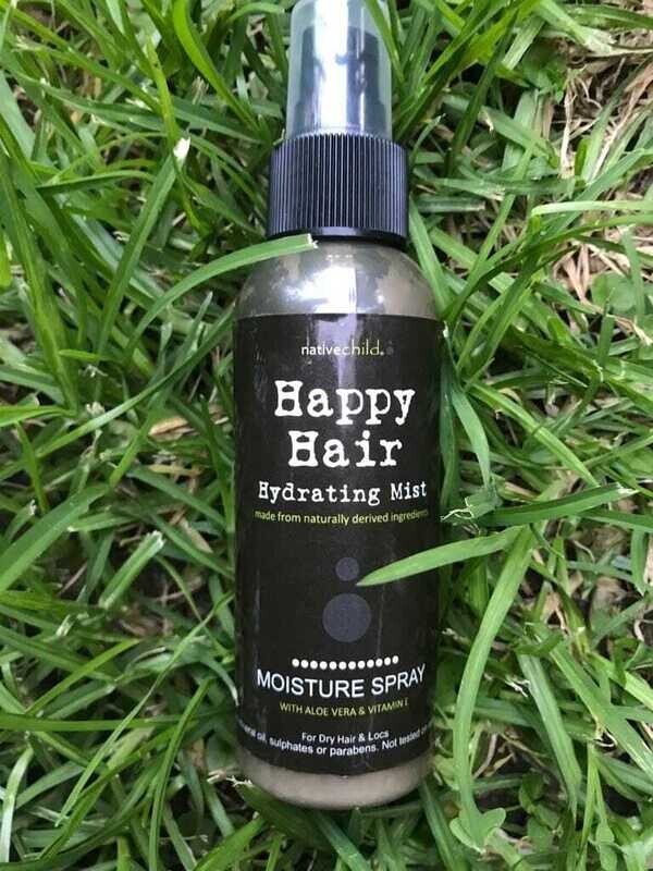 Native hair - 100ml - Happy Hair Hydrating Mist