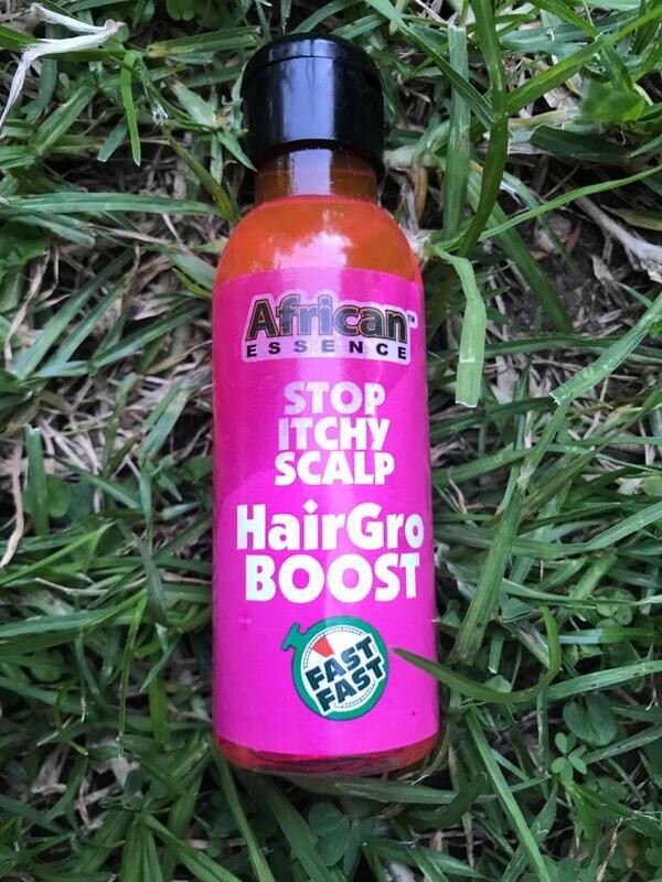 African Essence - 100ml - stop itchy scalp hairgo boost oil