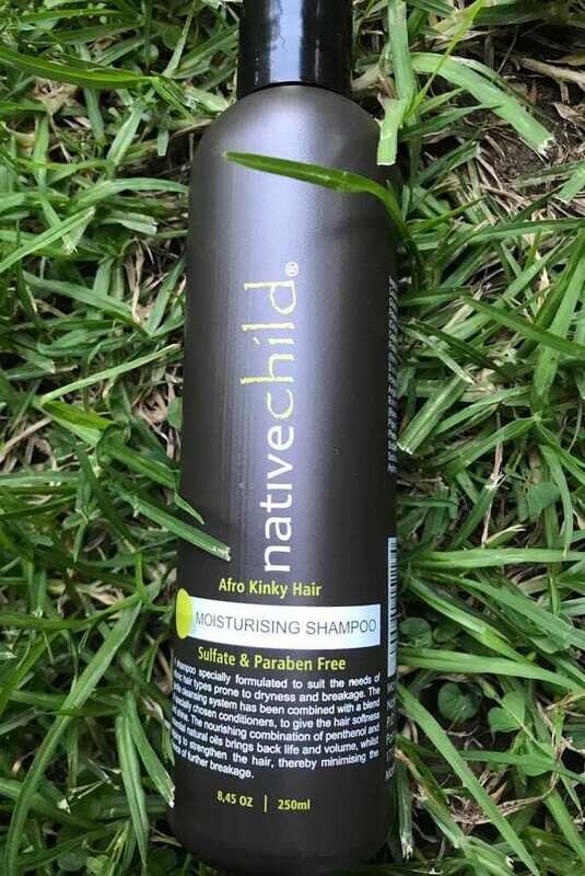 Native Child - 250ml - Moisturizing Shampoo