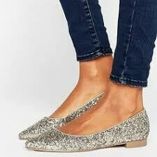 Chaussures plates