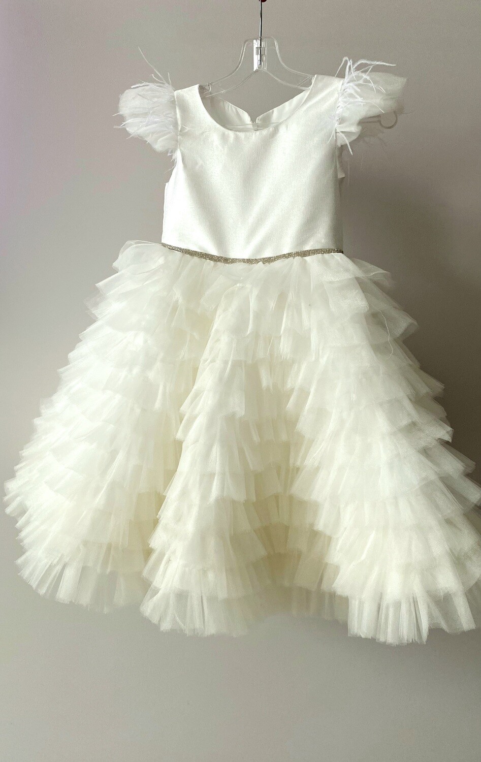 ​GORGEOUS LITTLE PRINCESS IVORY DRESS