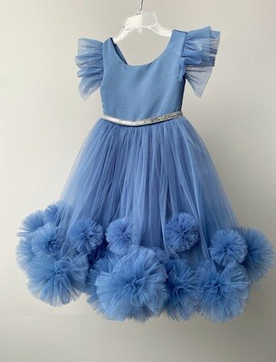 ​GORGEOUS LITTLE PRINCESS BLUE DRESS