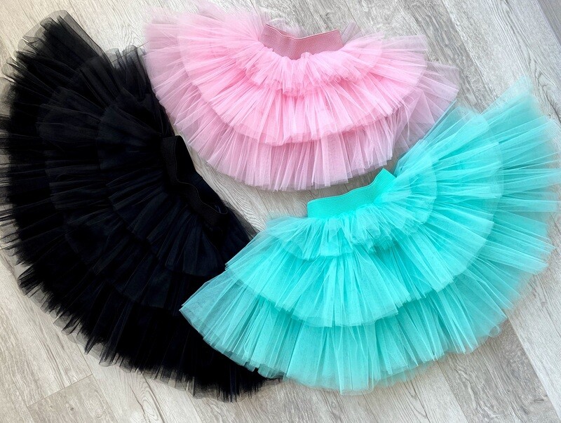 LITTLE PRINCESS TULLE TUTU SKIRT