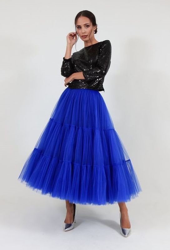 FASHIONABLE TULLE SKIRT for girls and women. Any size and color. SO TRENDY !