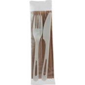 Fork~Knife~Napkin Combo Set 500 Sets per case