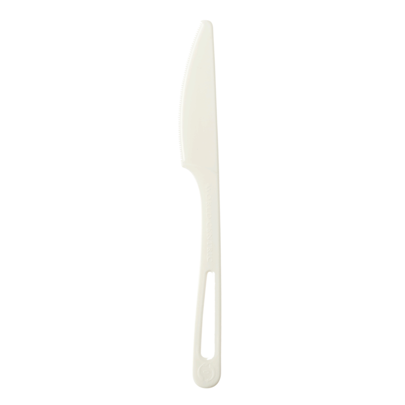 Knife ~ 100% Compostable from World Centric 1000 Units per case