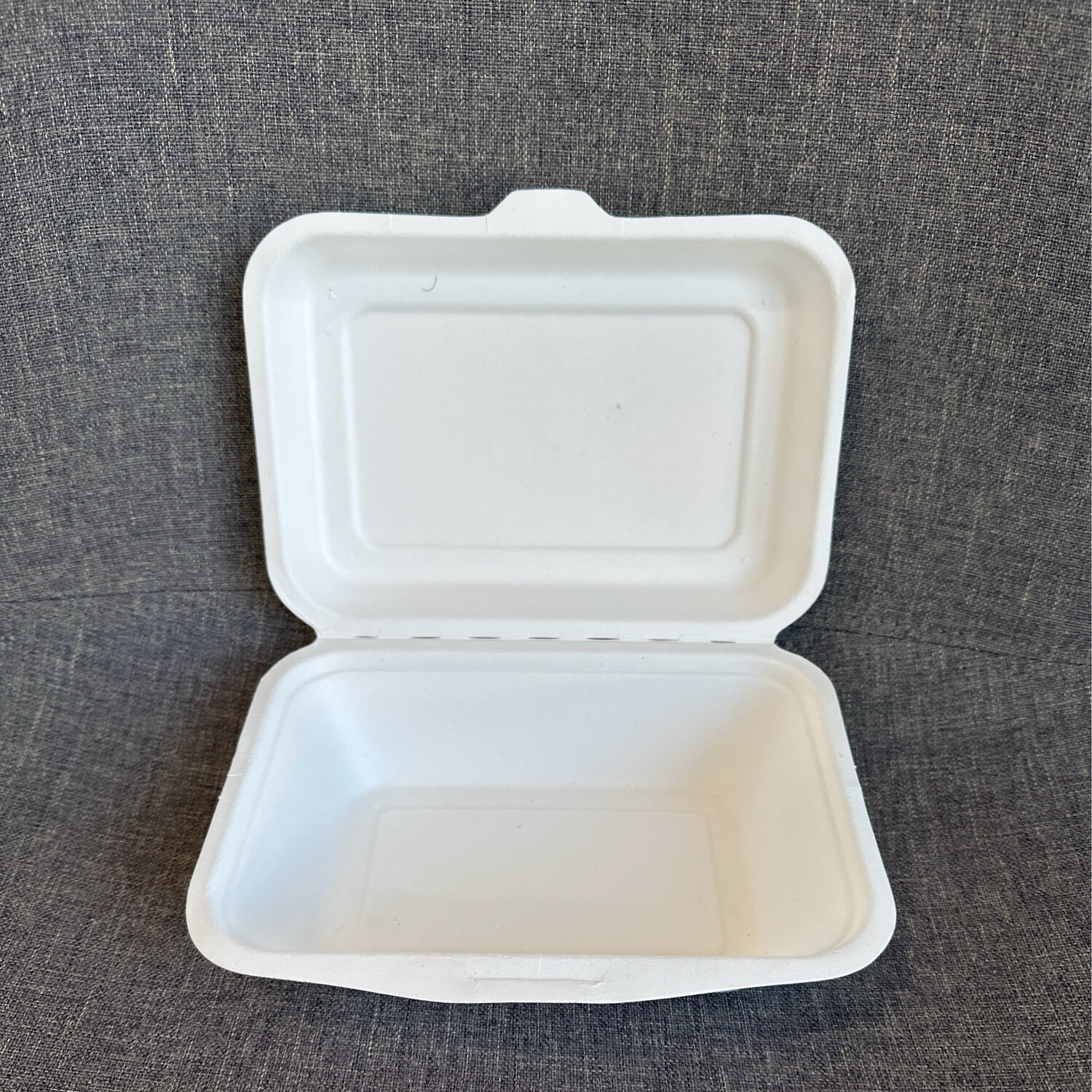 Caribe Compostables 7 x 5 To Go Fiber Box Container 500 Units per case