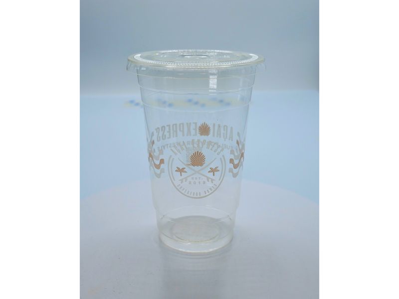 Açai Express 20oz Cup PLA Compostable