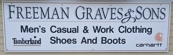 FREEMAN GRAVES & SONS