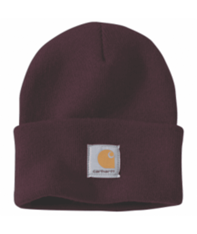 CARHARTT A18 WATCH CAP KNIT CUFFED BEANIE V26
